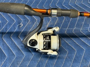 Abu Garcia Revo S30 Reel with Daiwa AIRD 662MXS Fishing Rod