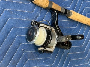 Lews Laser 2 ball Bearing Fishing Reel with Fenwick HMXS 70H - 7ft Rod
