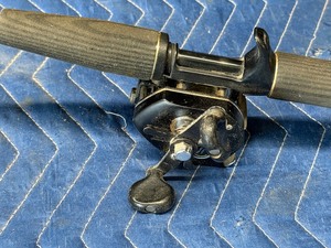 Shimano Bantam 10 ZG Reel with Lightning Rod Medium Action