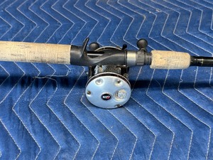 Ambassassduer 6500-C3 Reel with St Croix TRC70MHF - 7ft Medium Heavy Power Fishing Rod