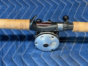 Ambassaduer 6500C Fishing Reel with Fenwick GTC 845 - 7ft Rod