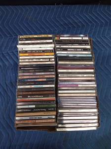 Box of CDs