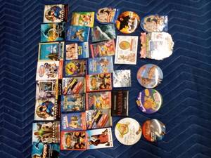 34 Movie pins