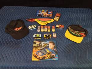 Terry Labonte Nascar racing cars, caps, tin, fanny pack and more