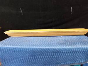 Oak Mantel shelf