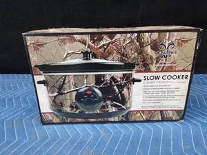 New Real Tree Slow Cooker