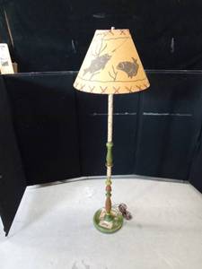 Fish design floor lamp