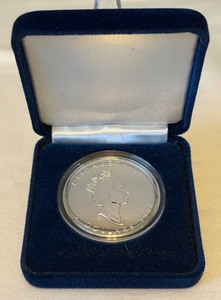 1994 Royal Canadian Maple Leaf $5 Silver Proof Coin Original Packaging but no COA