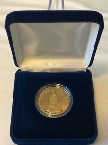 1994 Royal Canadian Remembrance Proof Dollar Coin Original Packaging w COA