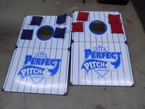 Halex Bean Bag Game  The Perfect Pitch Folding Set