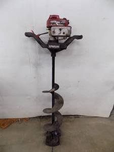 10 StrikeMaster Ice Auger  Gas  Lazer Mag 2HP  Lightweight