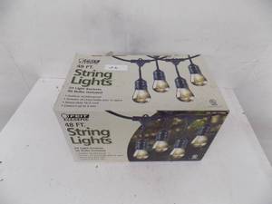 48 ft FEIT Electric String Lights  New in Box