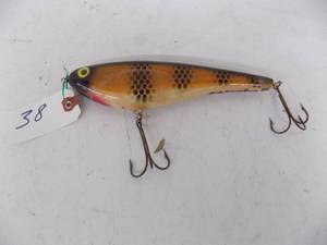 Vintage 8 Amma Bama Collector Musky Lure  Vintage 1999  Bill Looney  HandCrafted