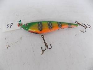 Vintage 8 Amma Bama Collector Musky Lure  Vintage 2000  Bill Looney  HandCrafted