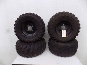 (4) Golf Cart Wheels & Tires