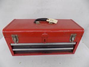 2 Drawer Metal Tool Box