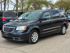 2014 CHRYSLER TOWN AND COUNTRY TOURING No Accidents Reported (NO RESERVE)