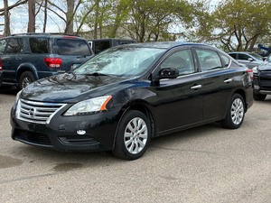 2015 NISSAN SENTRA SV (NO RESERVE)