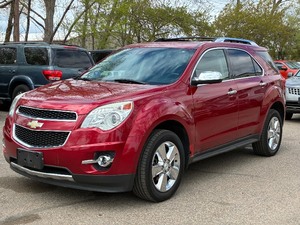 2013 CHEVROLET EQUINOX LTZ No Accidents Reported  All Wheel Drive (NO RESERVE)