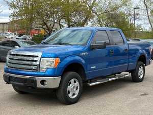 2013 FORD F-150 XLT 4x4  No Accidents Reported (NO RESERVE)