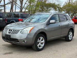 2008 NISSAN ROGUE SL All Wheel Drive (NO RESERVE)