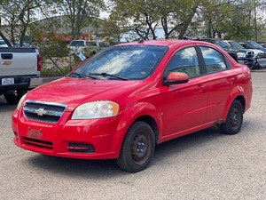 2009 CHEVROLET AVEO LS No Accidents Reported (NO RESERVE)