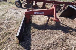 Bush Hog 3 Point Mount Heavy Duty Back Blade