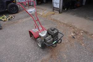Troy Bronco Gas Powered 14 Rear Tine Garden Tiller