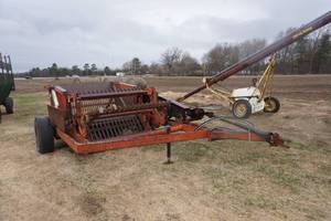 Rock O Matic Model 546 Pull Behind Hydraulic Rock Picker