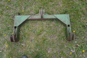 John Deere Category 2 3 Point Quick Hitch Attachment