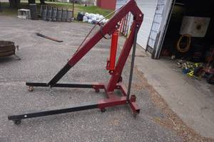 Mechanics 8 Ton Capacity Engine Equipment Hoist