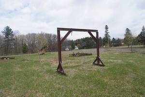 Large Heavy Duty Mechanics Wheeled Gantry
