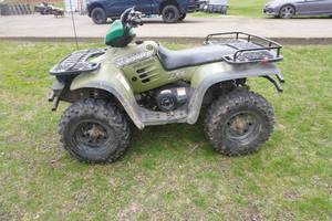 2000 Polaris Sportsman 500 ATV With Cycle Country Snow Plow
