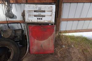 Vintage Gas Pump