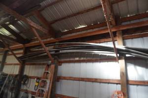 Lot of 2 Diameter PVC Irrigation Pipe