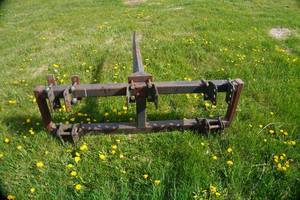 Heavy Duty Front End Loader Bale Handling Attachment