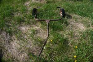 Wheeled Snowmobile Moving DollyCart