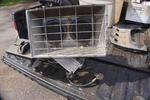 Double Salamander Propane Heater