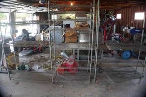 3 - Stainless Steel Adjustable Shelving Sections