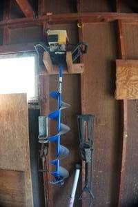 Strike Master Brand Power Ice Auger
