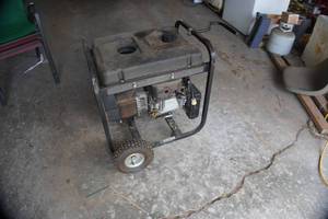 Black Max 6250 Gas Powered Generator