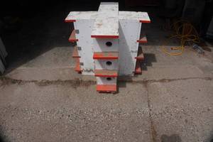Multi Level 12 Whole Bird House Condominium