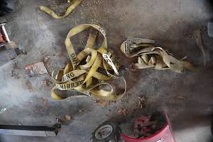 2 - Heavy Duty 2 Ratchet Straps