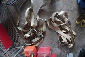 2 - Heavy Duty 2 Ratchet Straps