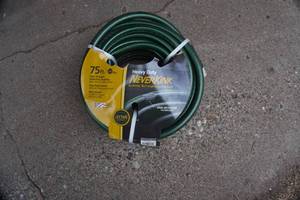 NeverKink Brand Kink Resistant Garden Hose 75