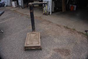 New Century Scale Company Vintage Feed Scale