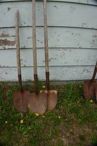 3 - Shovels