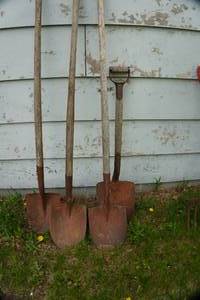 4 - Shovels