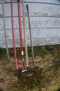 5 - Assorted Garden Hoes and Weeders