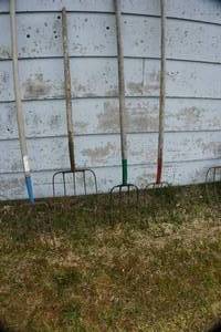 4 - Pitch Forks